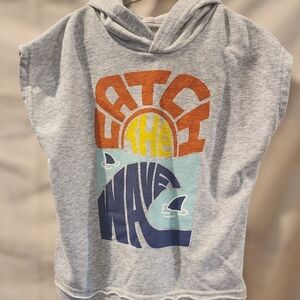Garanimals Gray 'Catch the Wave' Hoodie